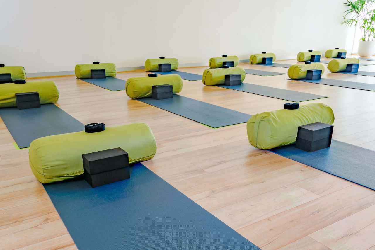 Western Wellness Yoga studio