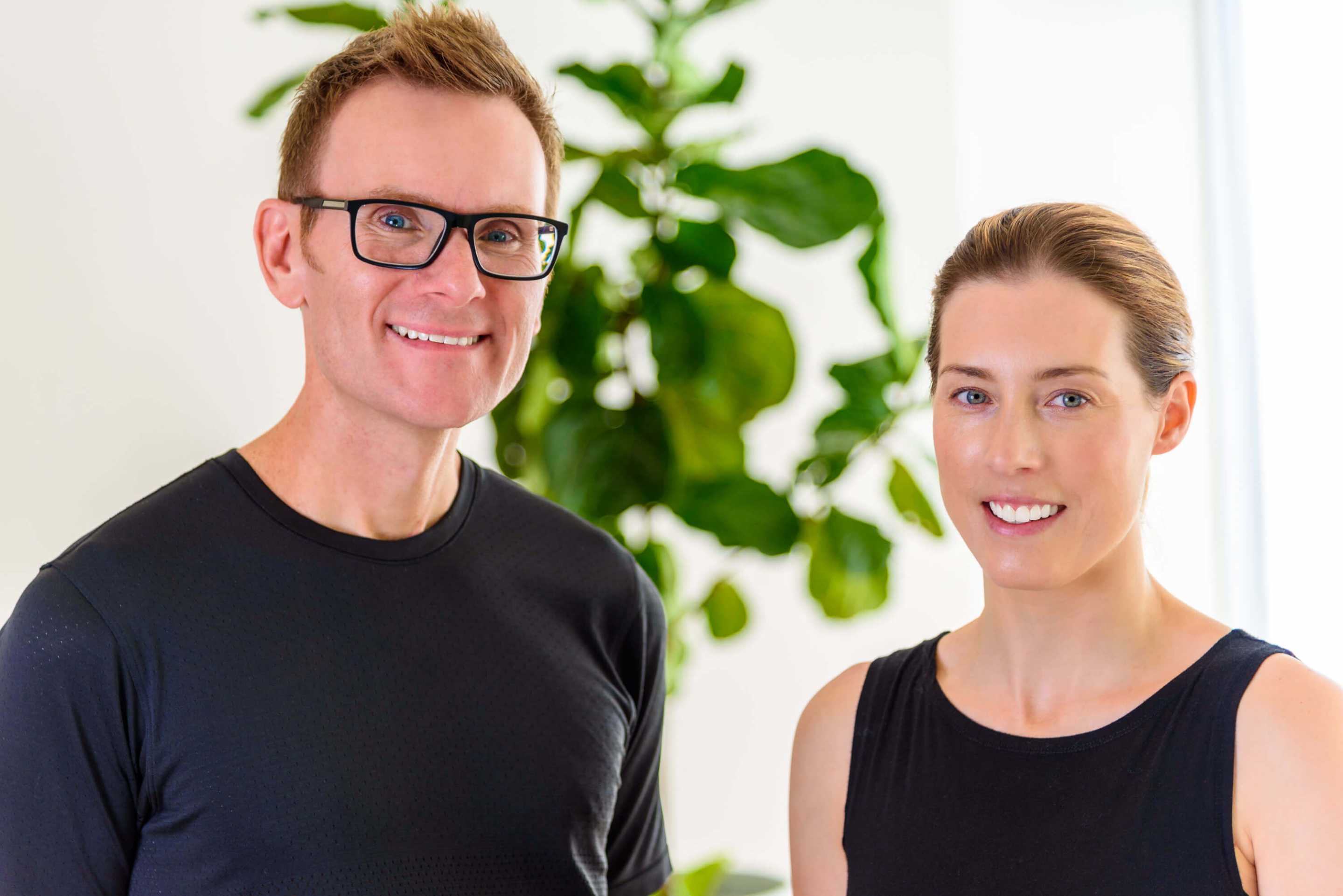 Stuart and Danielle Harrison Of Western Wellness