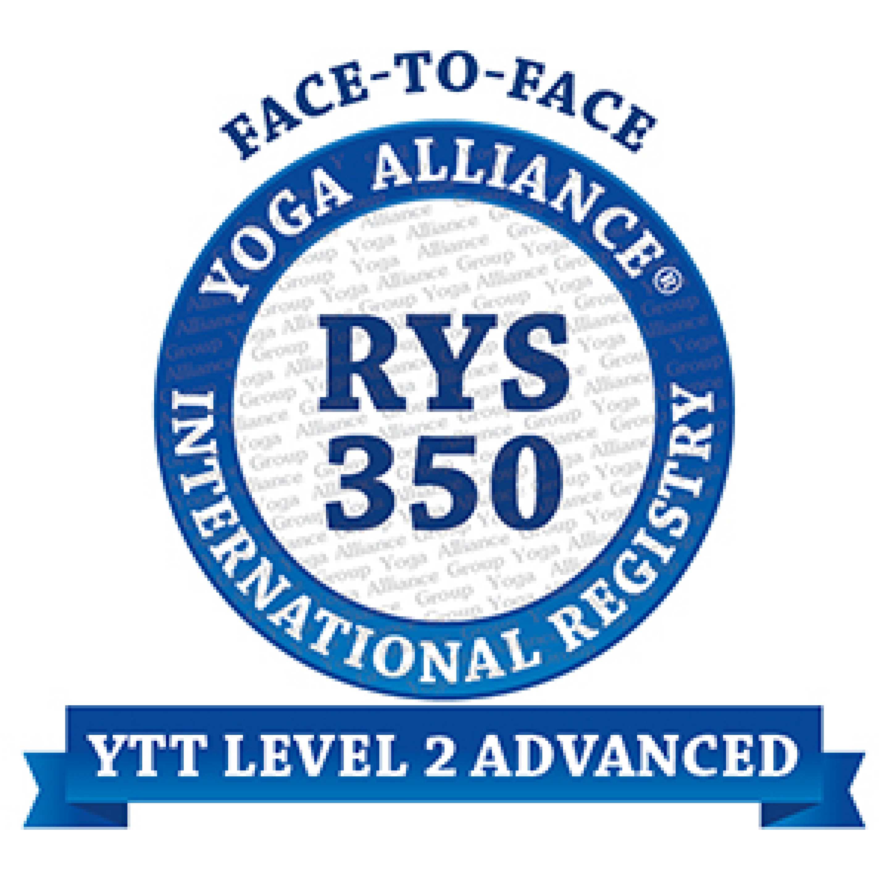Yoga Alliance International Registry: Yoga Teacher Training Level 2 Advanced Face to Face